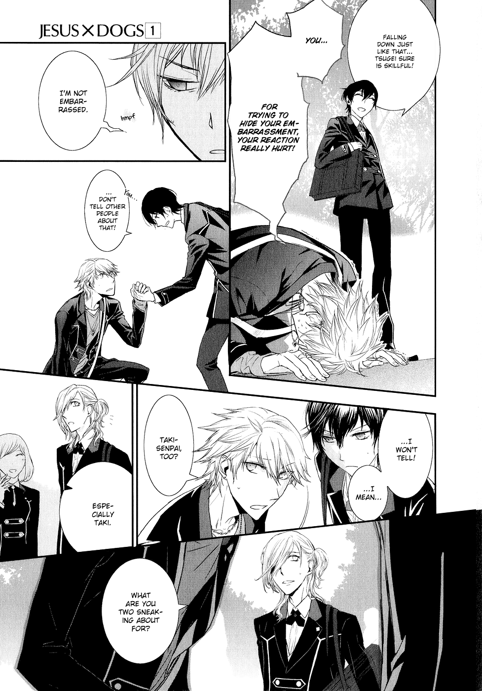 Jesus x Dogs Vol. 1 Ch. 4 第6页