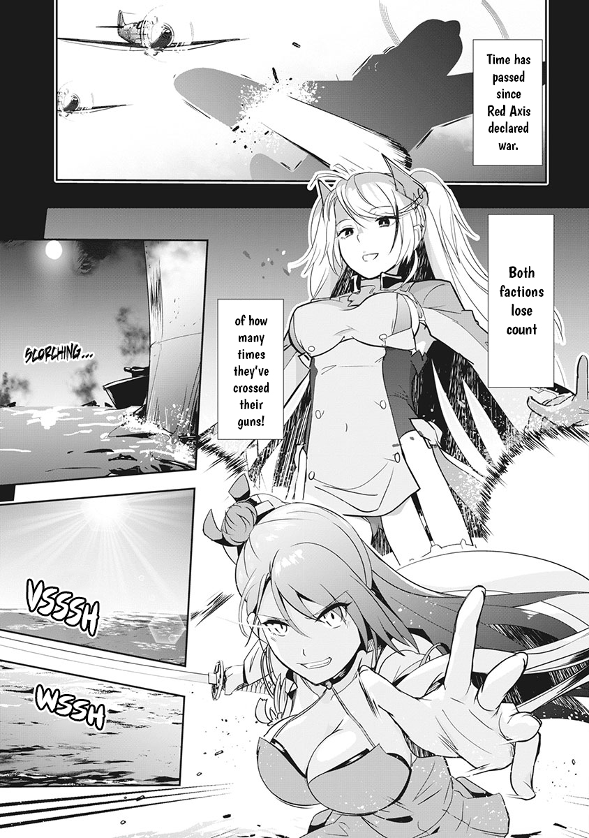 Azur Lane the Animation: Vacation A Storm, an Incomng Calamity 第12页