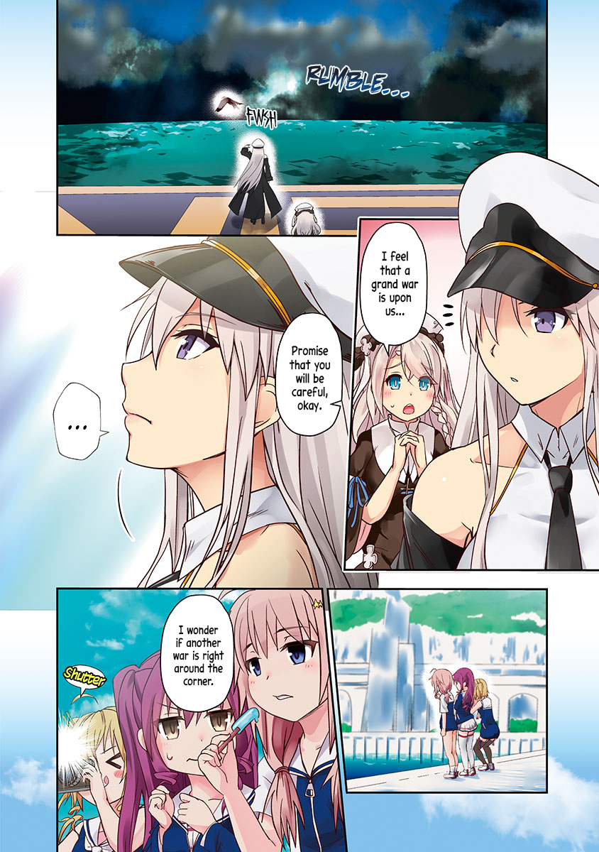 Azur Lane the Animation: Vacation 第7页