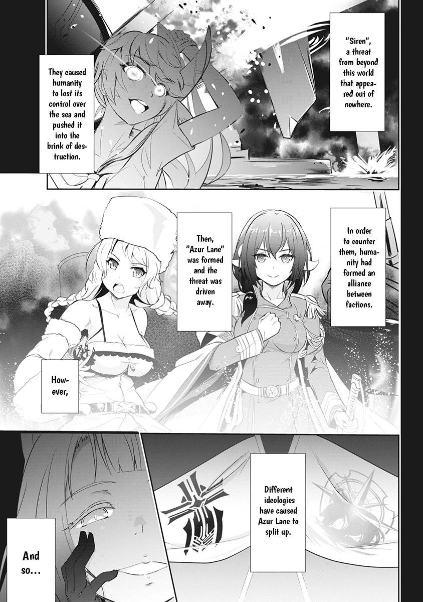 Azur Lane the Animation: Vacation 第8页
