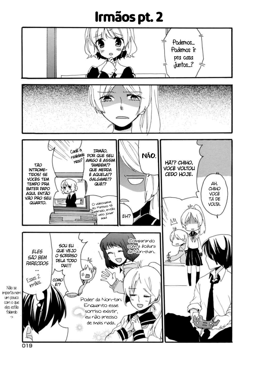 Akkun to Kanojo O padrão do Akkun 第4页