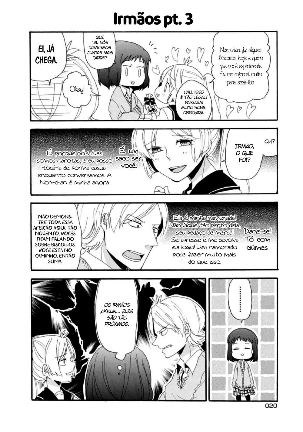 Akkun to Kanojo O padrão do Akkun 第5页