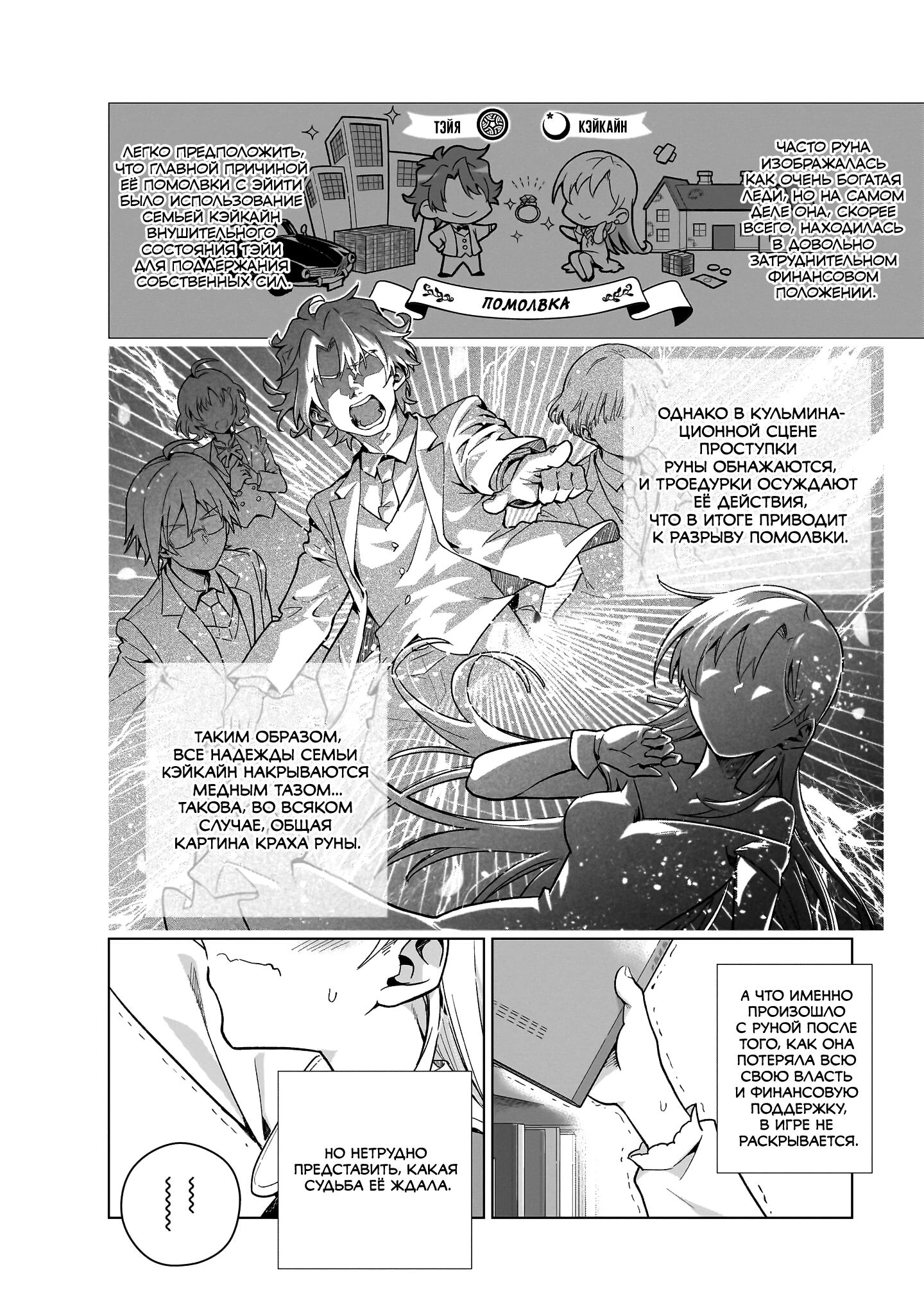 Gendai Shakai de Otome Game no Akuyaku Reijou wo Suru no wa Chotto Taihen 15 сентября 2008 года. 第22页