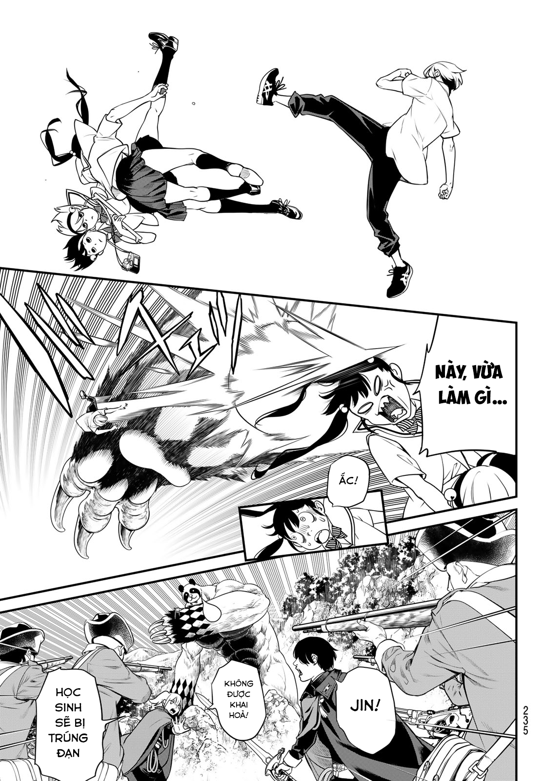 Kaijin Fugeki Ch. 5 第9页