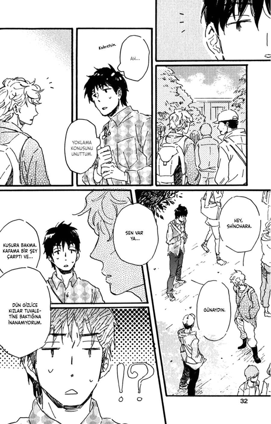 Ikemen-kun to Saenai-kun Vol. 1 Ch. 1 第37页