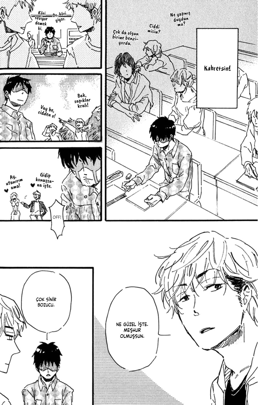 Ikemen-kun to Saenai-kun Vol. 1 Ch. 1 第39页