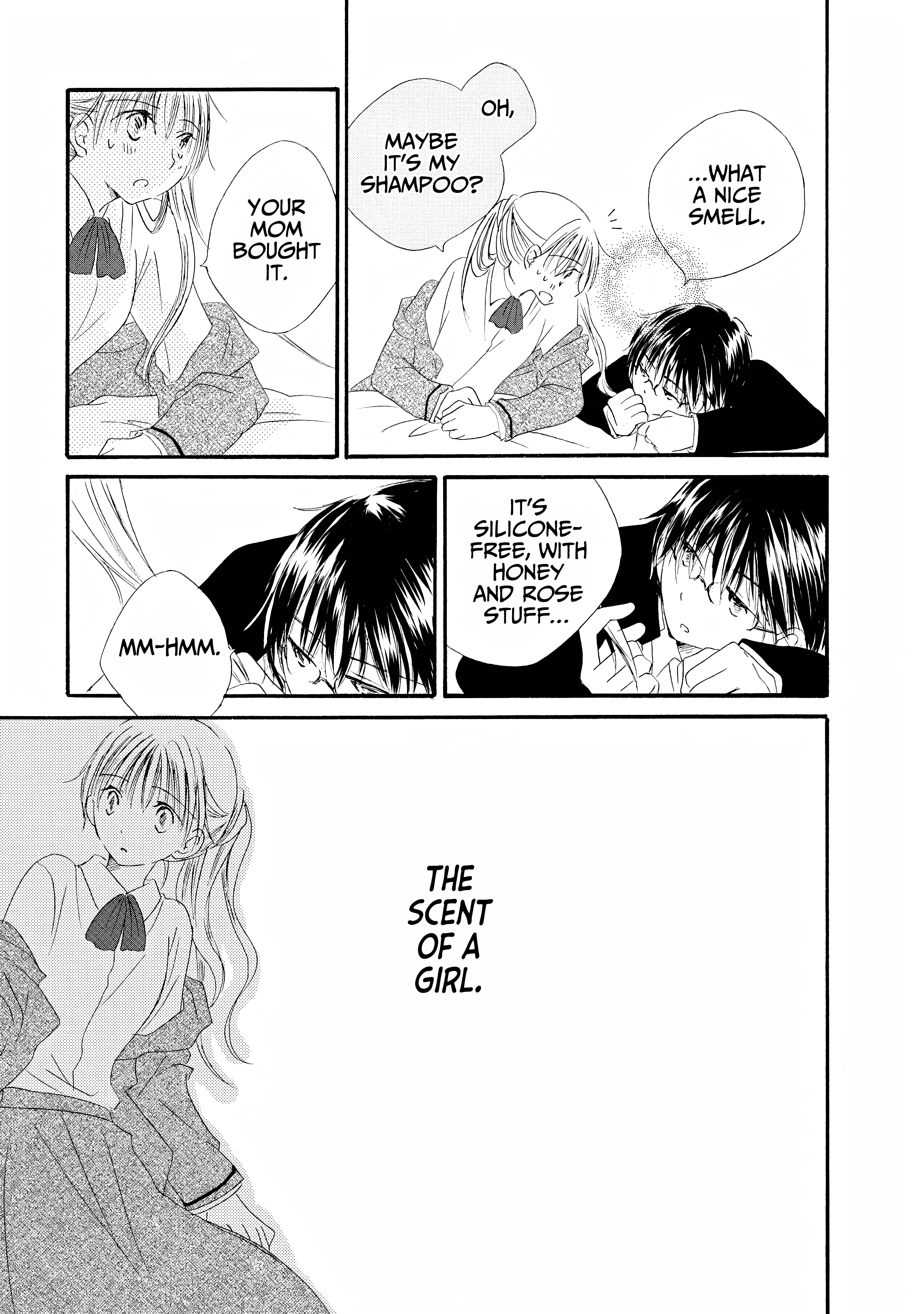Kimi no Ashiato wa Barairo color 3 第11页
