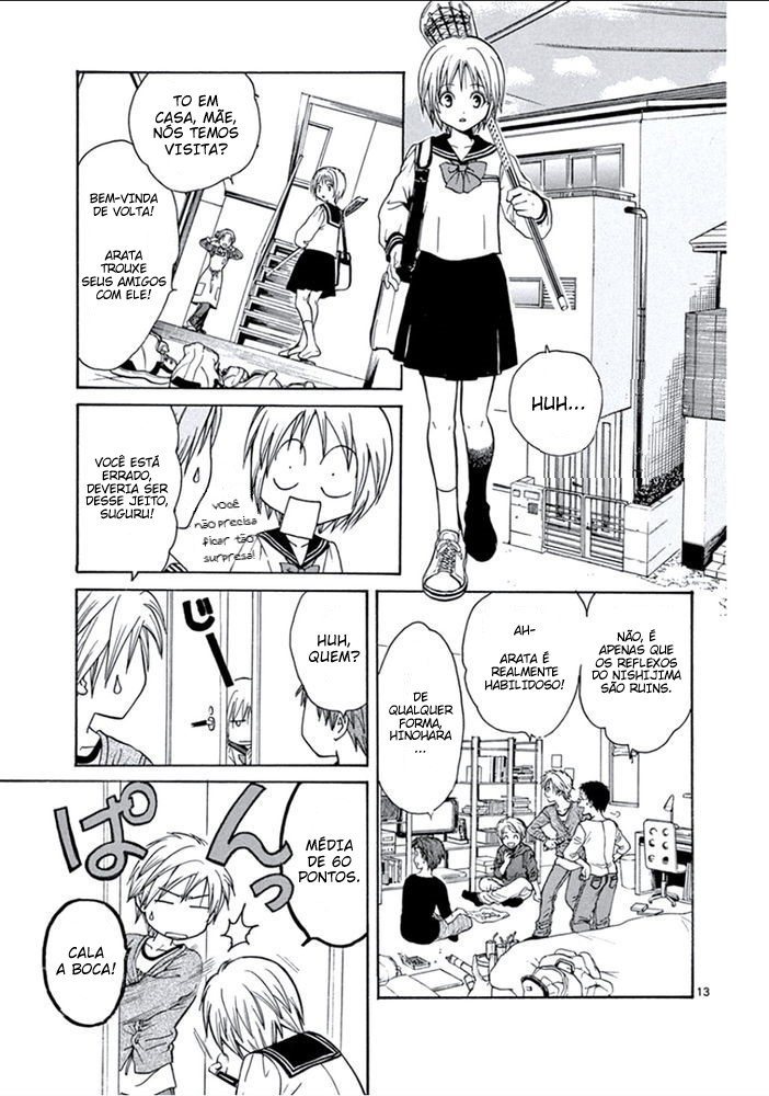 Arata: The Legend Amigo 第14页