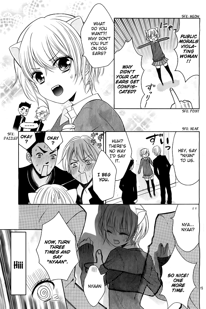 Nekomimi wa Yamerarenai Oneshot 第16页