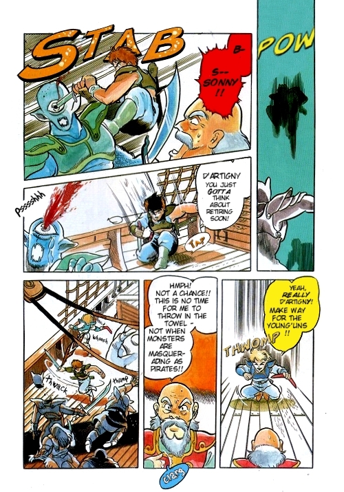 Ultima: The Fall of Magincia 第7页