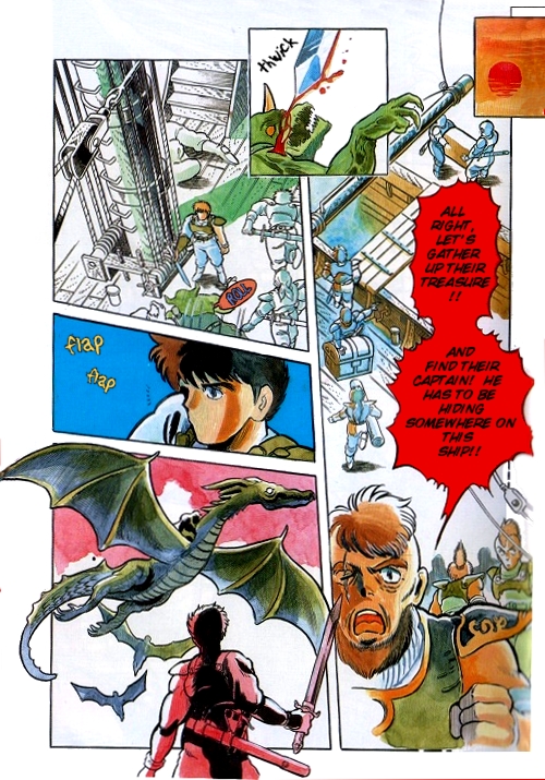 Ultima: The Fall of Magincia 第8页