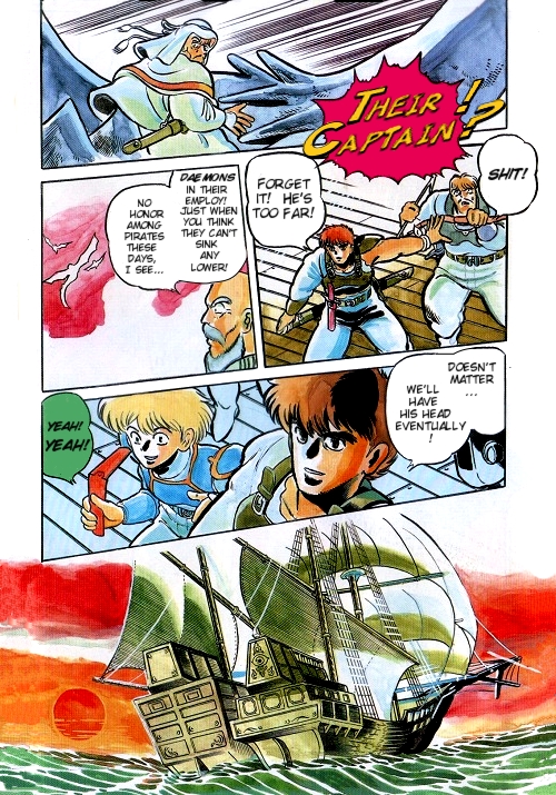 Ultima: The Fall of Magincia Vol. 1 Ch. 1 第9页