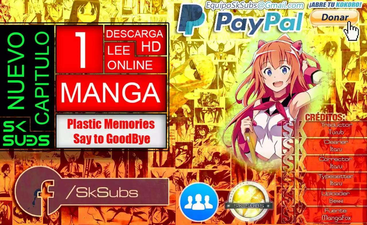 Plastic Memories: Say to good-bye Vol. 1 Ch. 1 第1页