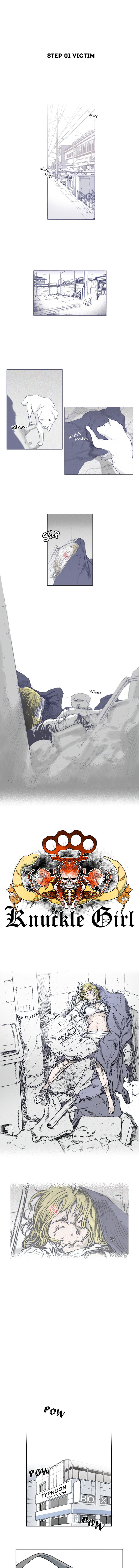 Knuckle Girl 第2页