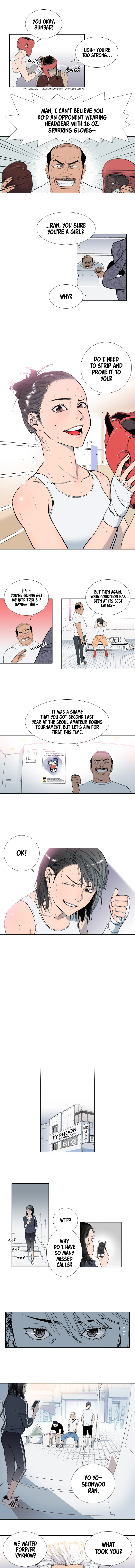 Knuckle Girl 第5页
