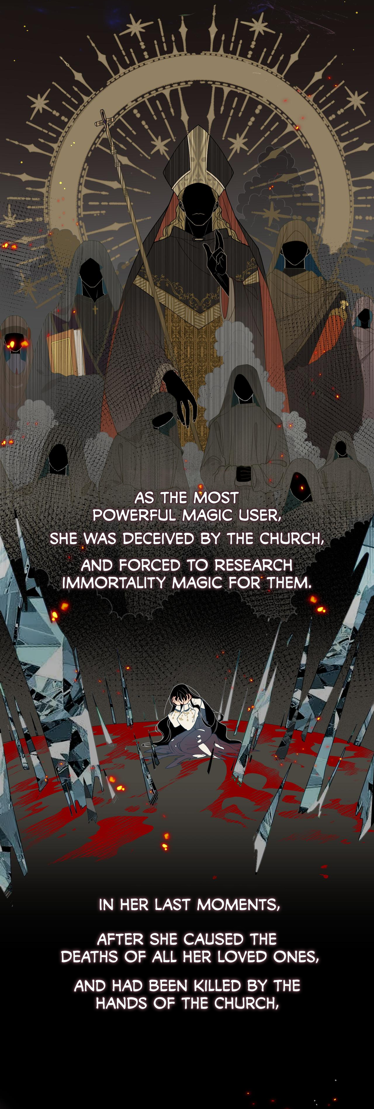The Reborn Witch Raises a Templar Witch 第6页