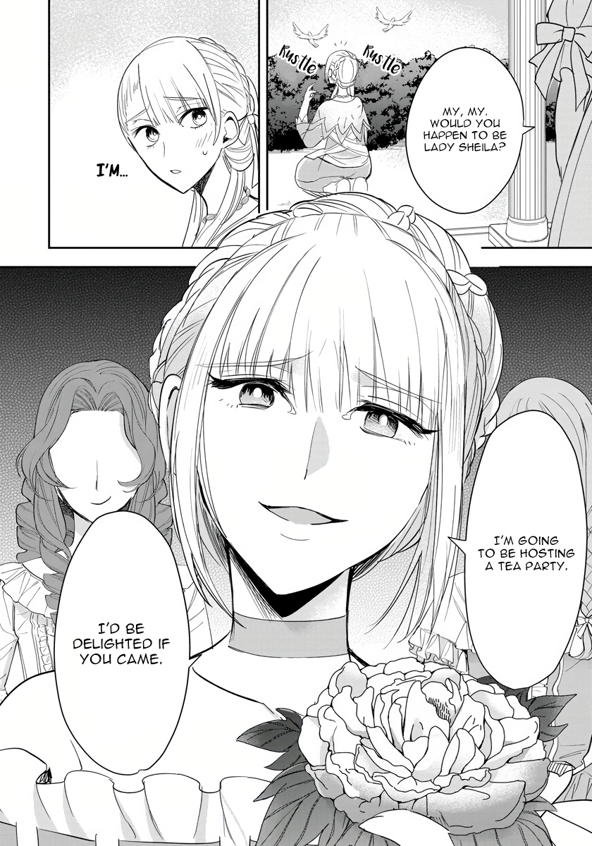 Akuyaku Reijou Koukyuu Monogatari Ch. 5 第24页