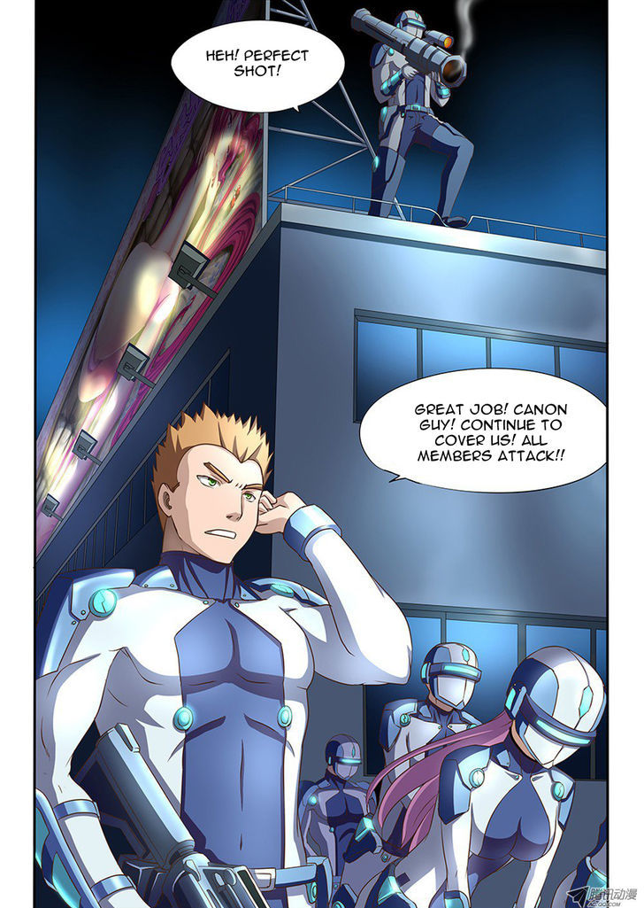 World of Super Sand Box Ch. 1 第9页