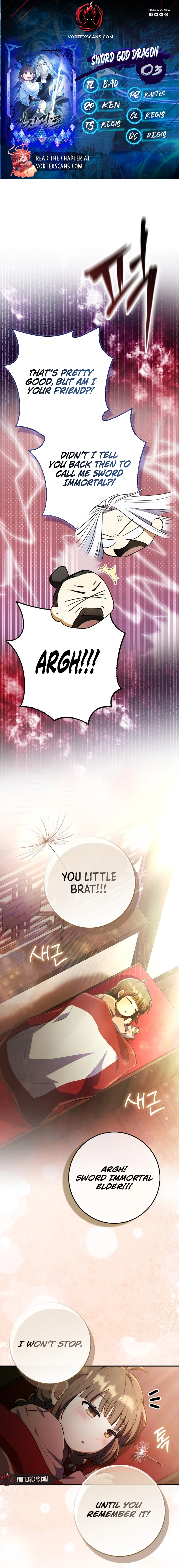 Sword God: Dragon of Light Ch. 3 第1页