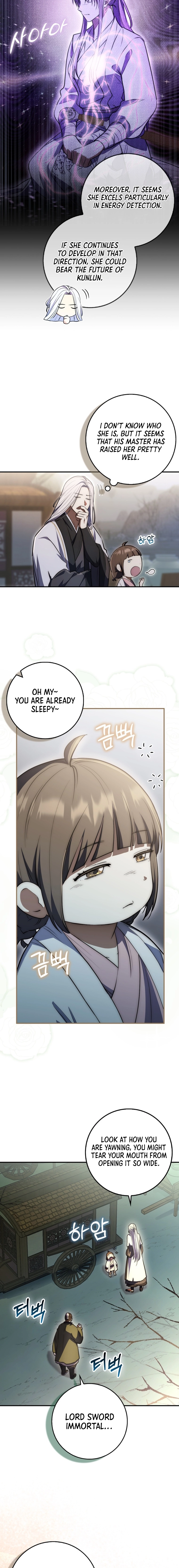Sword God: Dragon of Light Ch. 3 第18页