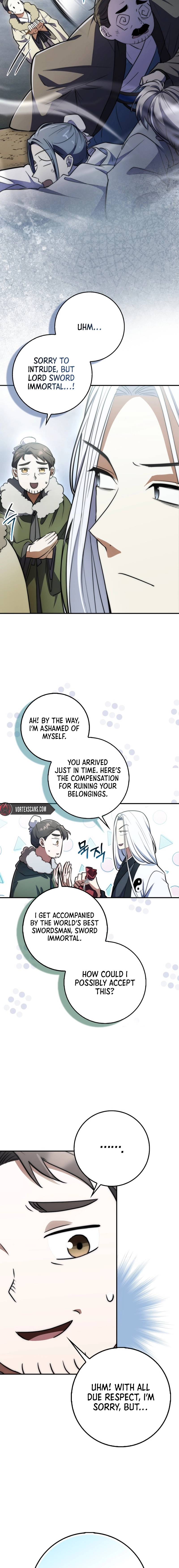 Sword God: Dragon of Light Ch. 3 第5页