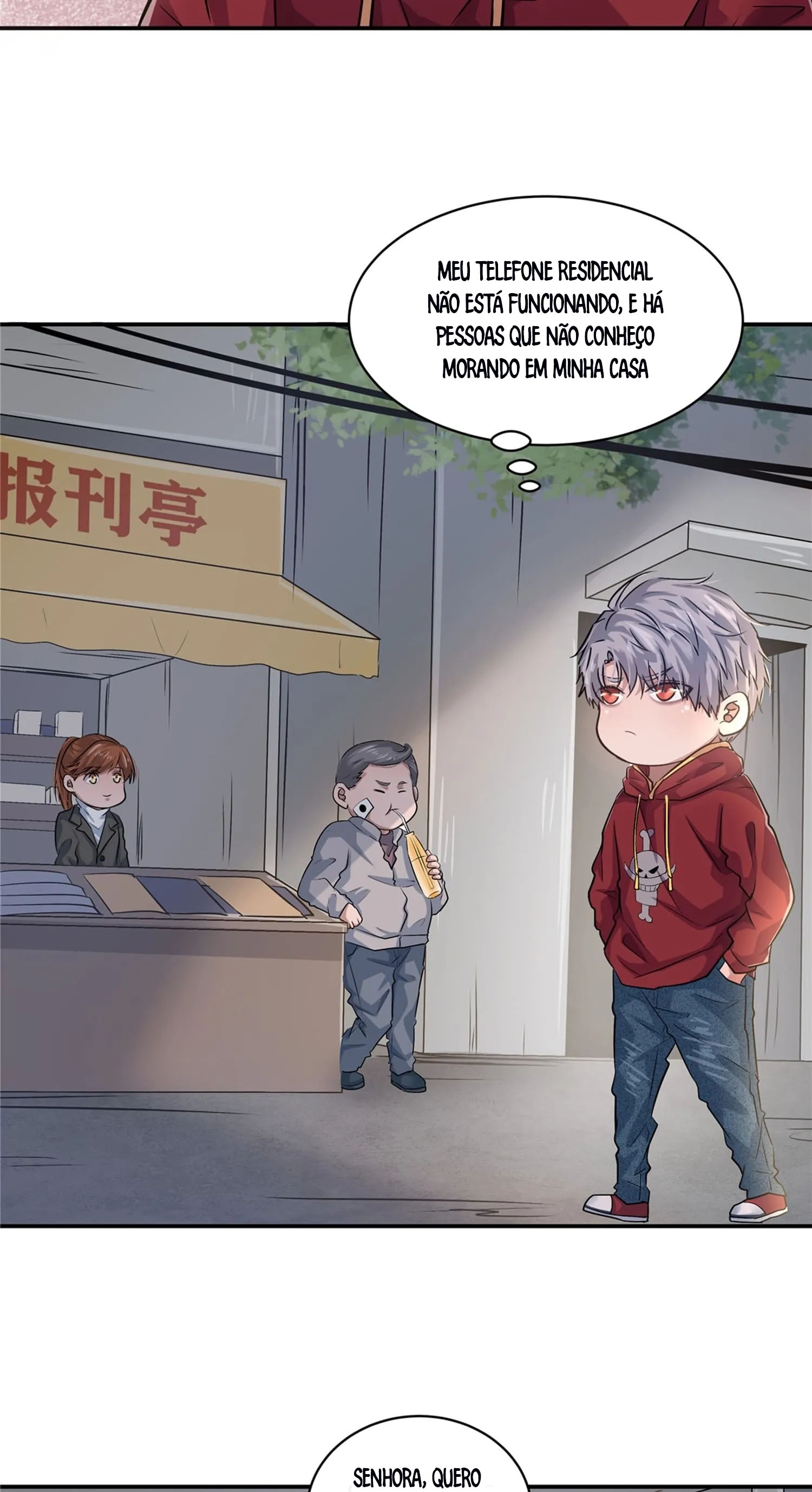 The King Is Back Uma Garota Caiu do Céu 第77页