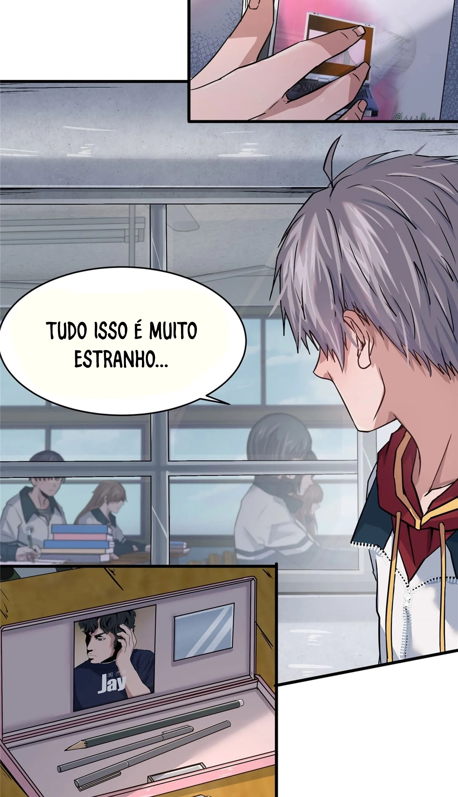 The King Is Back Uma Garota Caiu do Céu 第9页