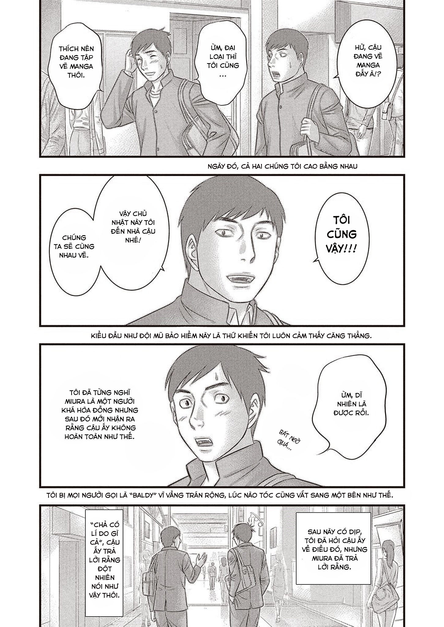Kentaro Miura Memorial Manga Oneshot 第10页