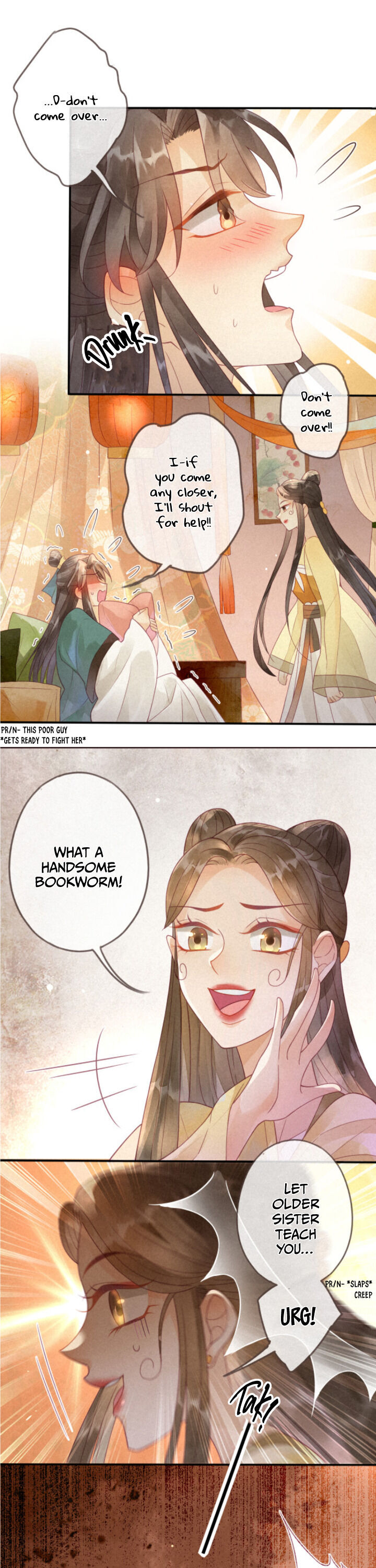 Heaven's Sympathy: Reborn Sunshine Boy Has Finally Confessed 第11页