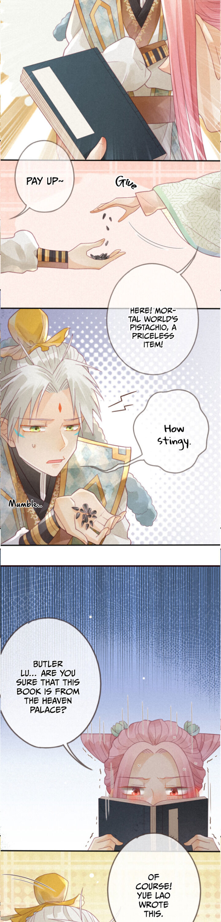 Heaven's Sympathy: Reborn Sunshine Boy Has Finally Confessed 第4页