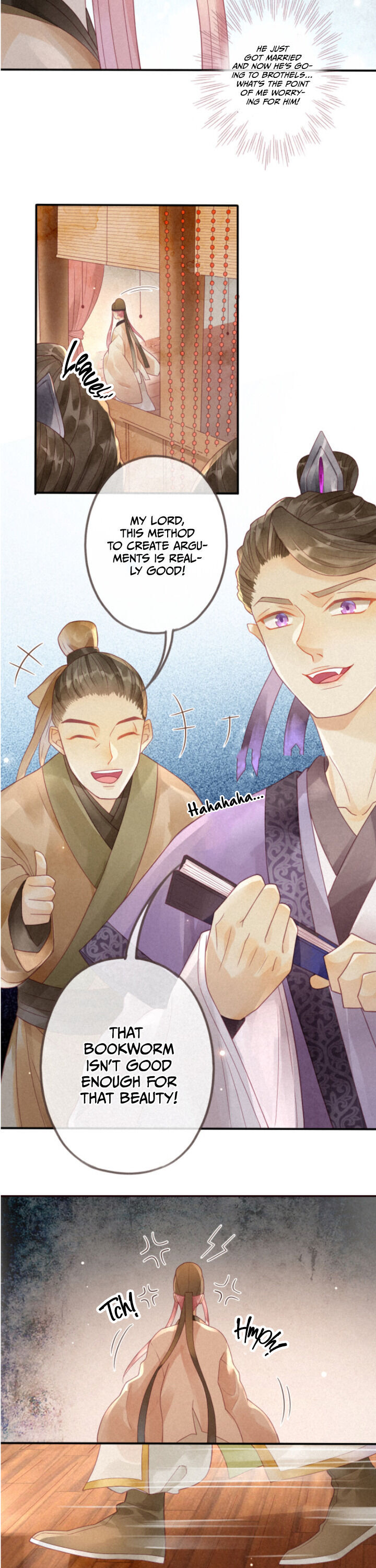 Heaven's Sympathy: Reborn Sunshine Boy Has Finally Confessed 第9页