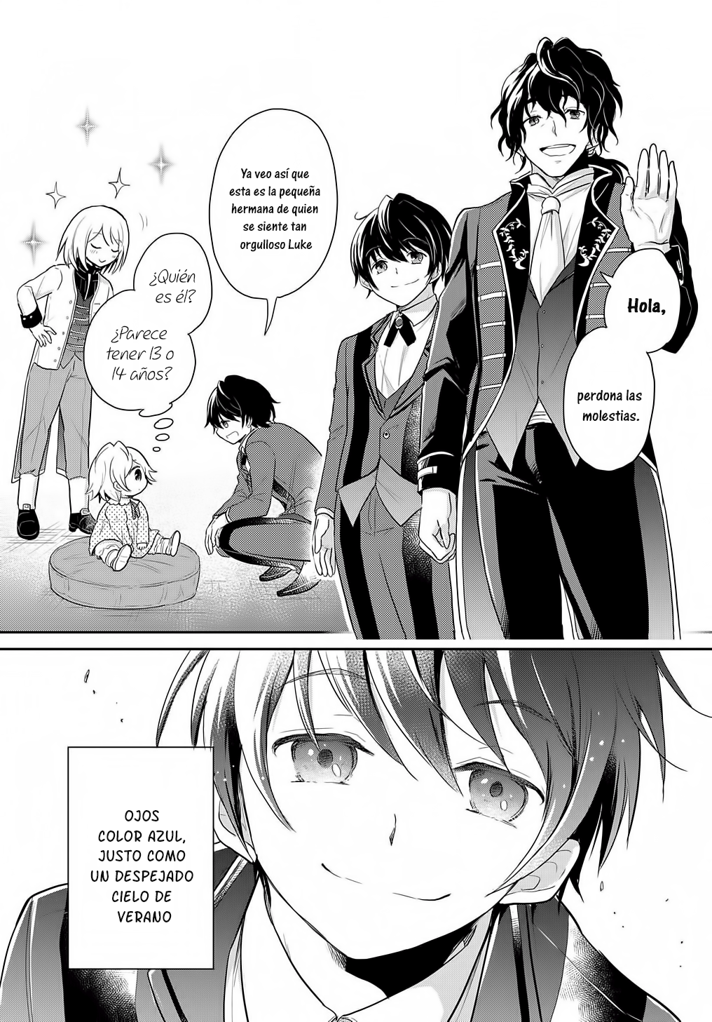 Tensei Youjo wa Akiramenai Vol. 1 Ch. 3 第29页