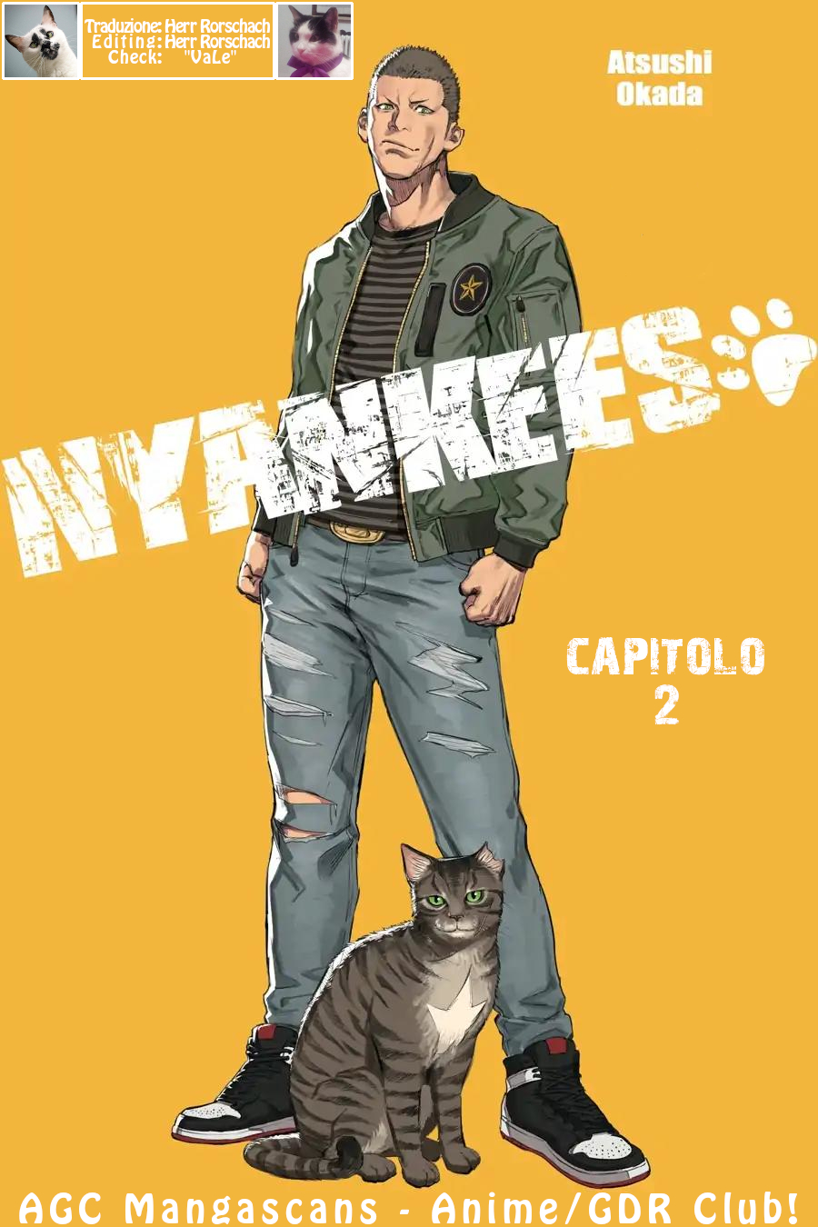 Nyankees Il boss della città di Nekonaki 第2页