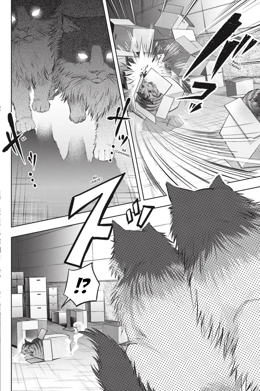 Nyankees Il boss della città di Nekonaki 第16页