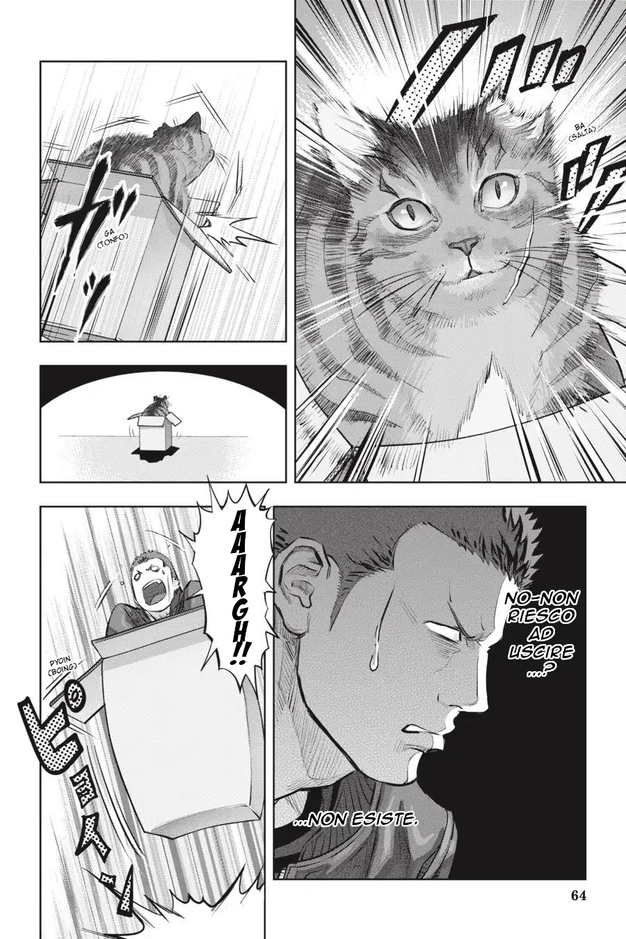Nyankees Il boss della città di Nekonaki 第20页