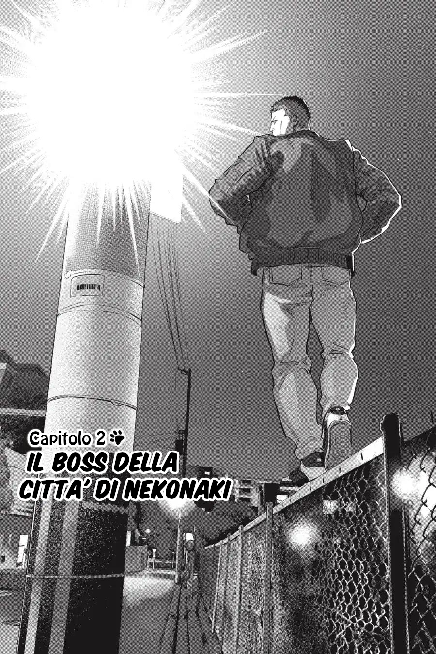 Nyankees Il boss della città di Nekonaki 第3页