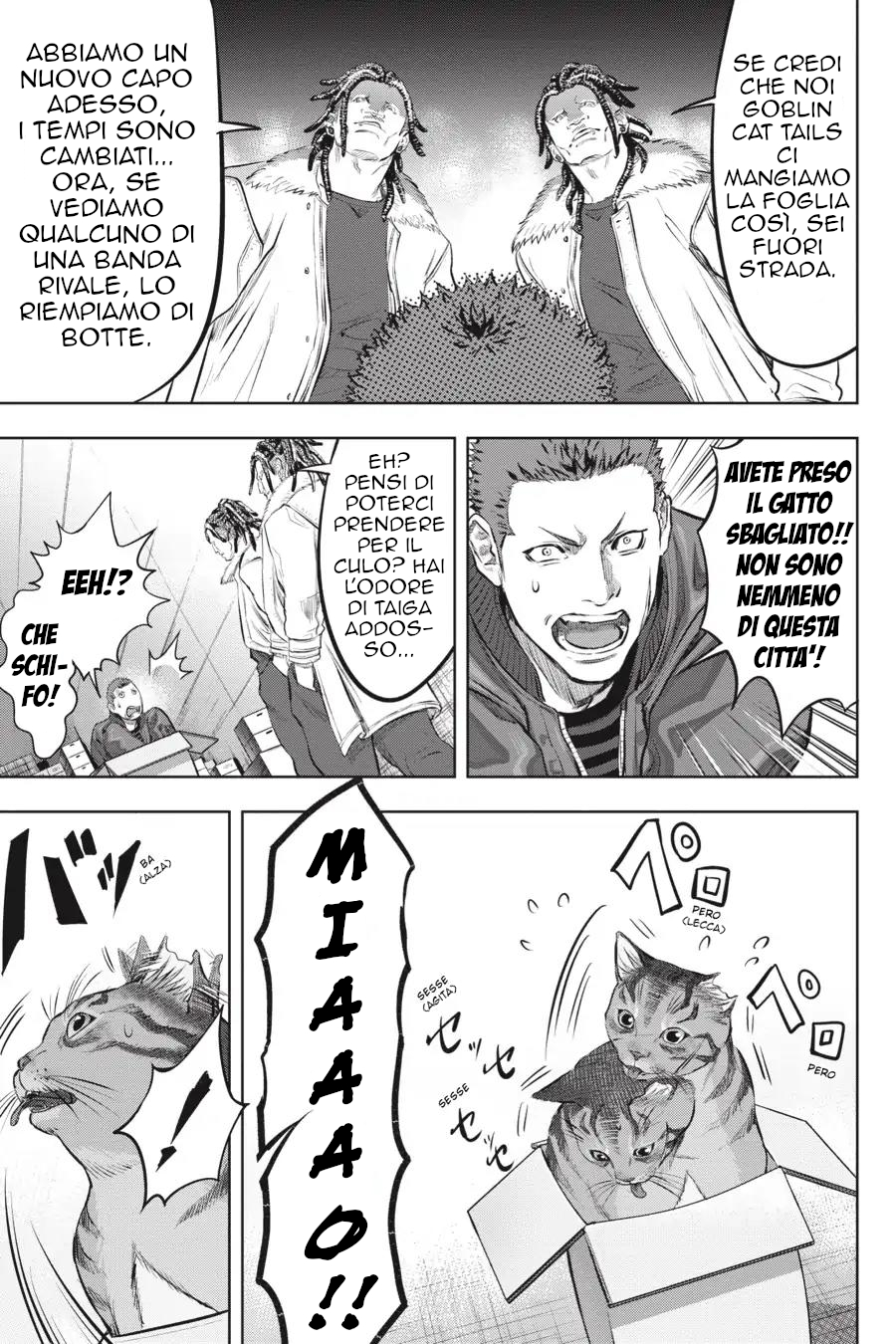Nyankees Il boss della città di Nekonaki 第23页