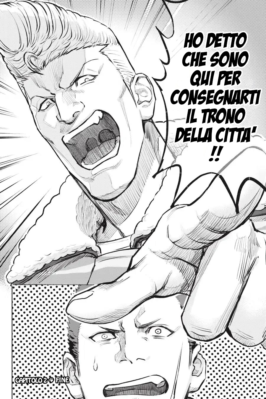 Nyankees Il boss della città di Nekonaki 第28页