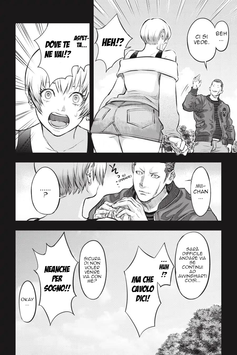 Nyankees Il boss della città di Nekonaki 第6页