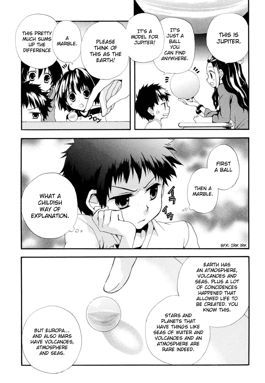 Rosetta Kara no Shoutaijou Space 第15页