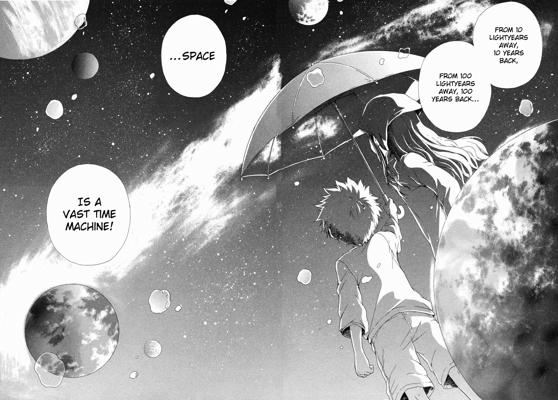 Rosetta Kara no Shoutaijou Space 第24页