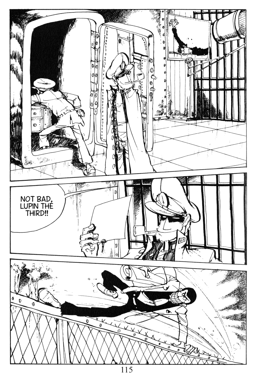 Shin Lupin III Prisoner Transport 第11页