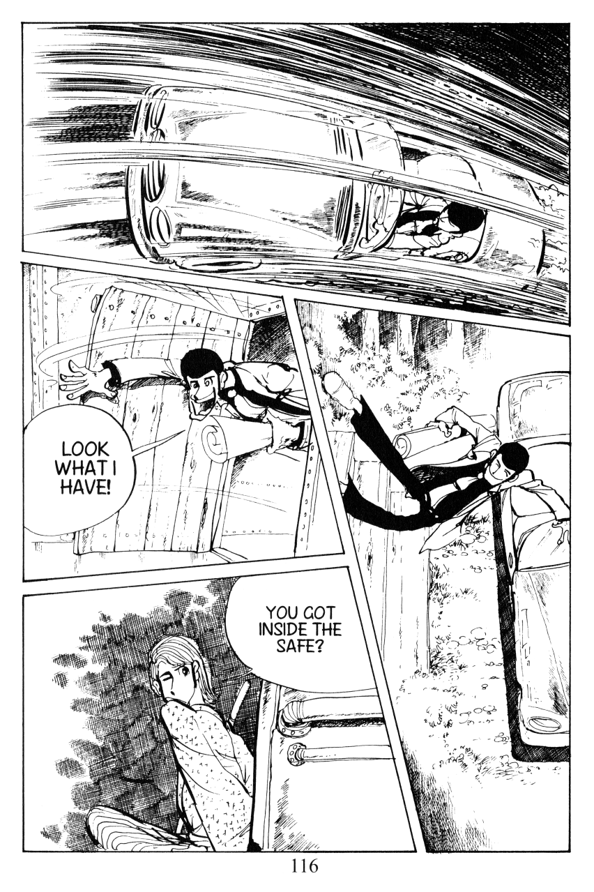 Shin Lupin III Prisoner Transport 第12页