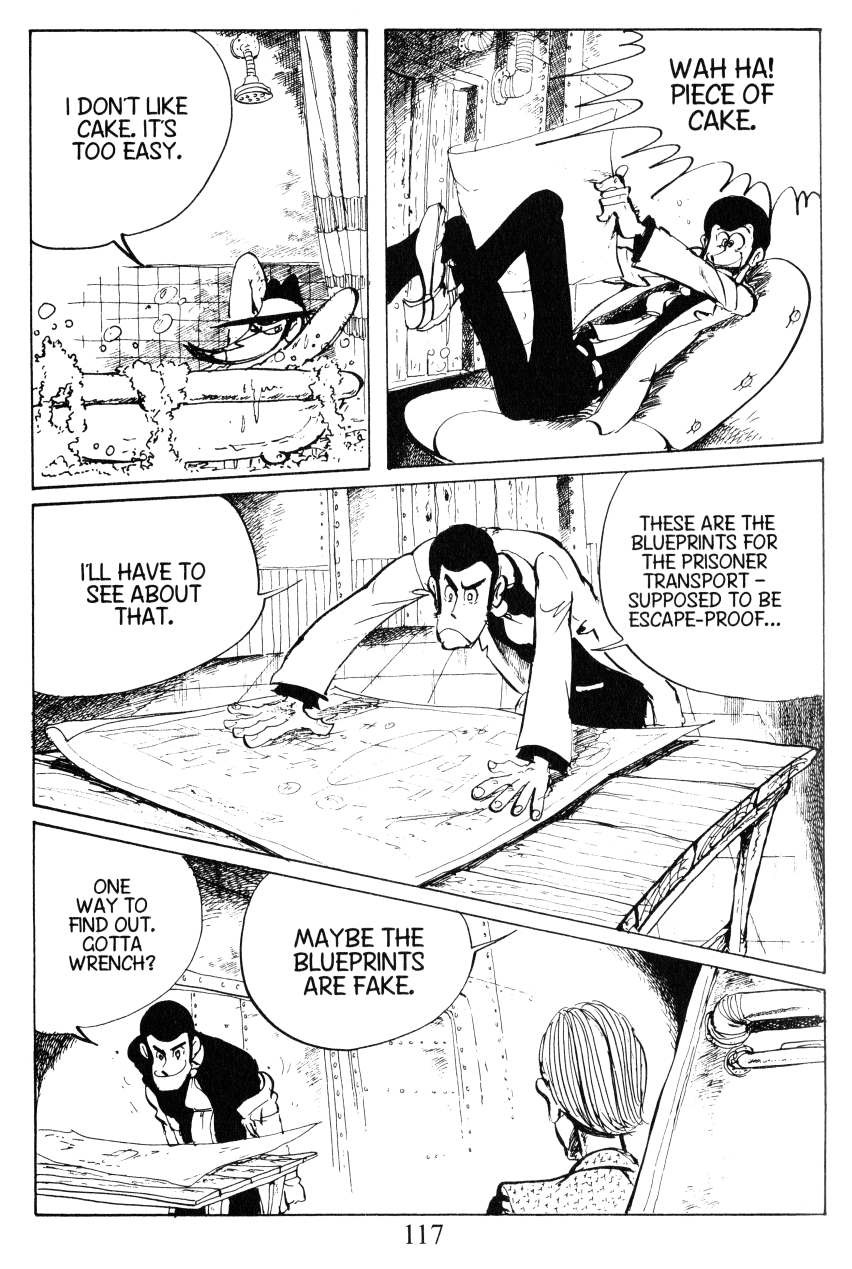 Shin Lupin III Prisoner Transport 第13页