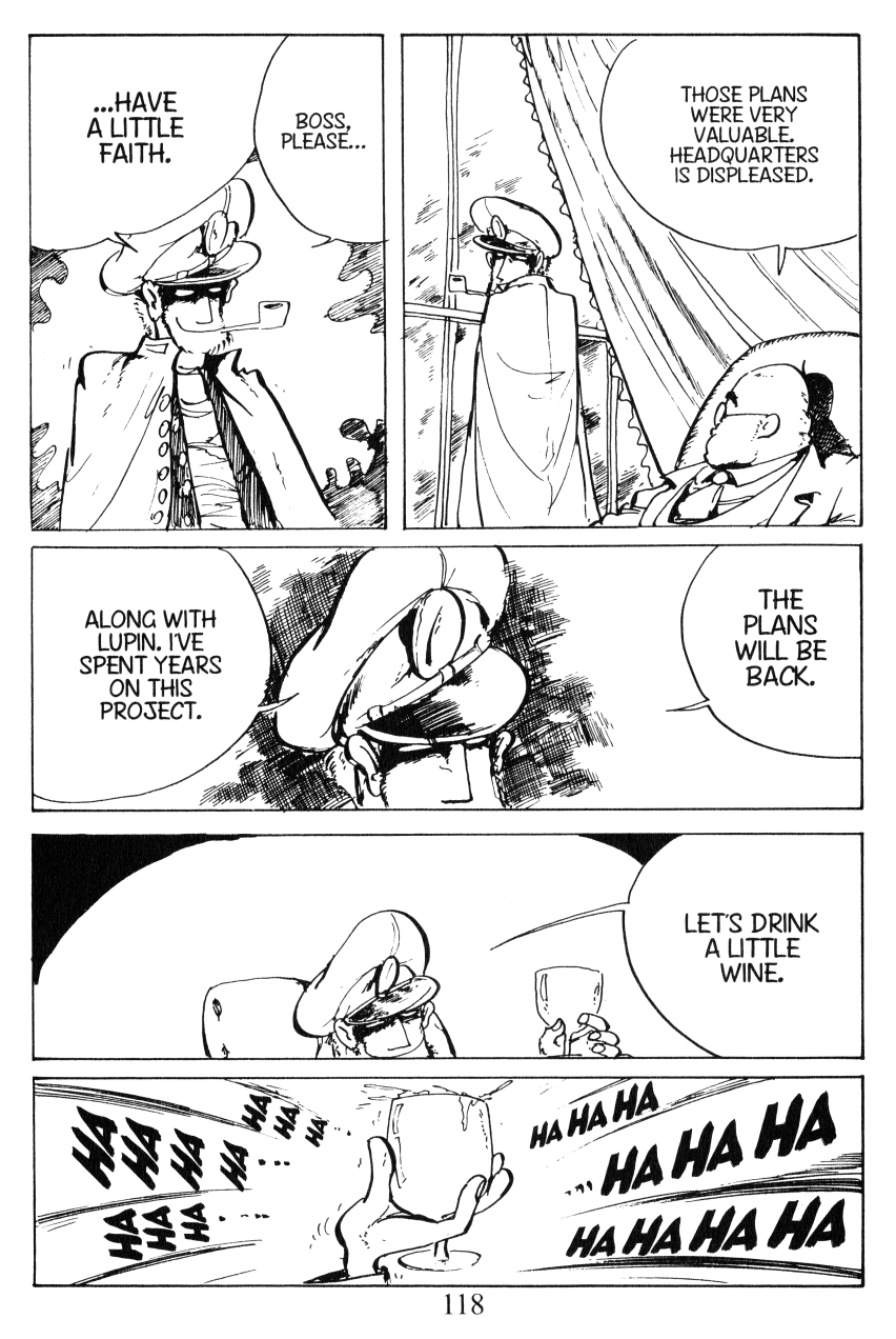 Shin Lupin III Prisoner Transport 第14页