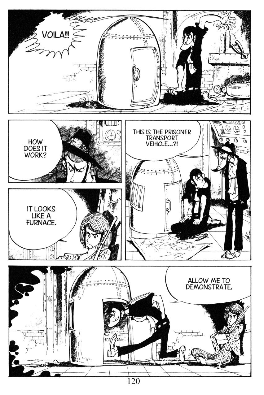 Shin Lupin III Prisoner Transport 第16页