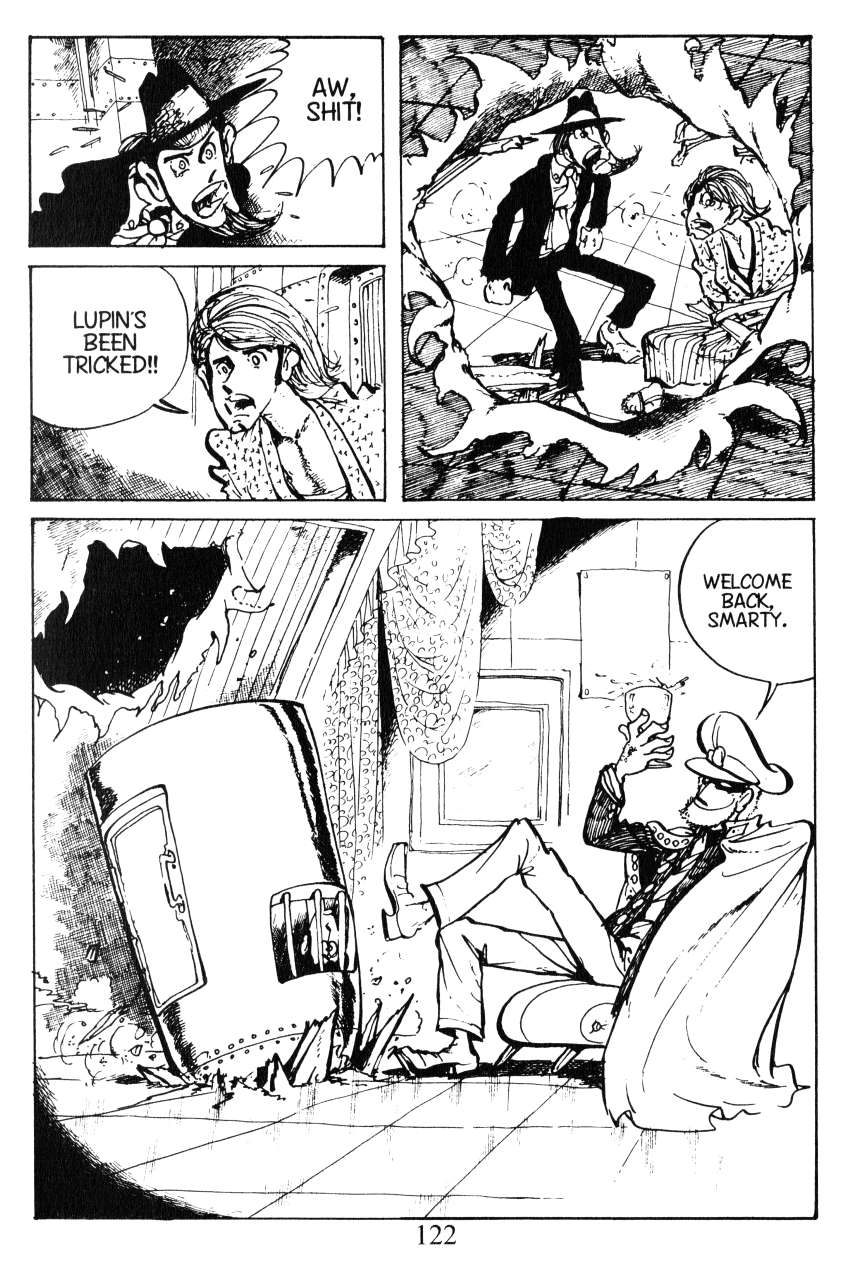 Shin Lupin III Prisoner Transport 第18页