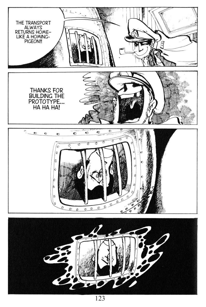 Shin Lupin III Prisoner Transport 第19页