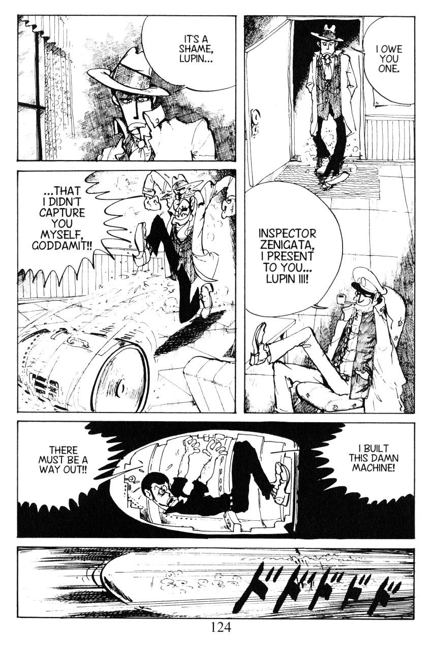 Shin Lupin III Prisoner Transport 第20页