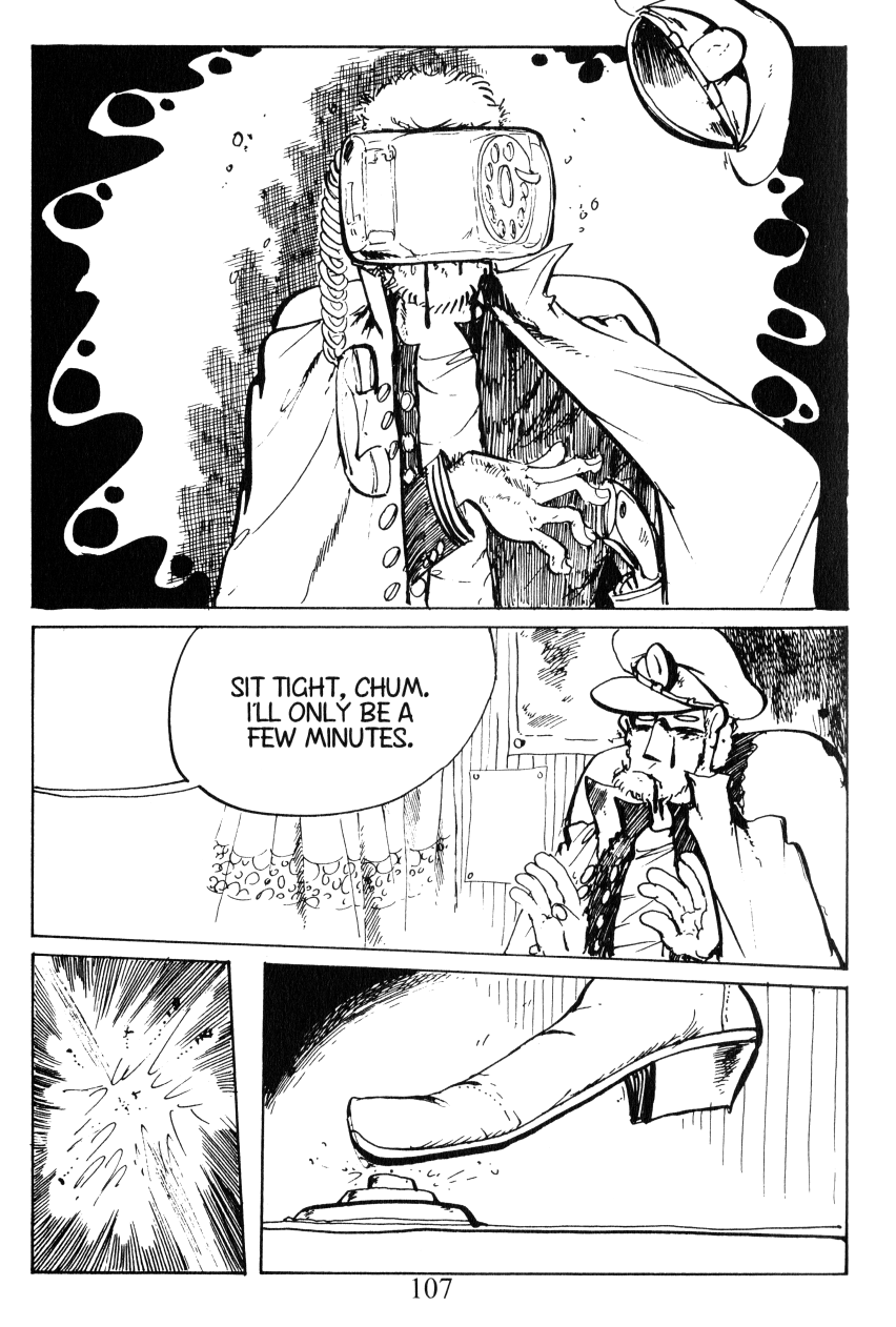 Shin Lupin III Prisoner Transport 第3页